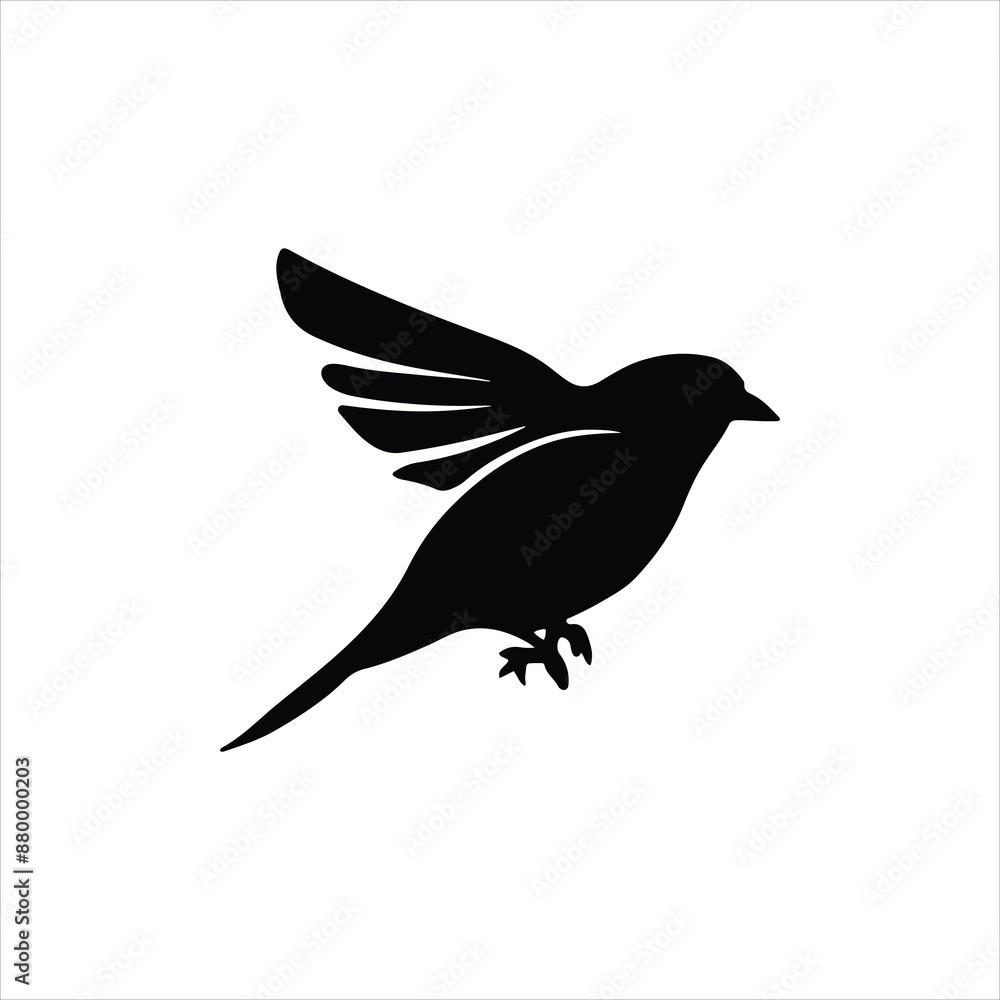 Minimalist Sparrow Logo: Create a sleek, minimalist silhouette of a sparrow in flight, focusing on clean lines and simplicity for a modern logo design.
Minimalist Sparrow Logo: Create a sleek, minimalist silhouette of a sparrow in flight, focusing on clean lines and simplicity for a modern logo design.