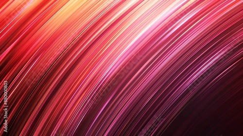 Abstract Red and Pink Diagonal Lines Pattern