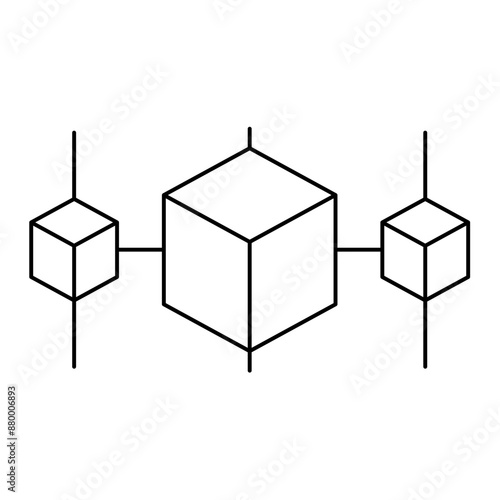 Blockchain and Cryptocurrency photo