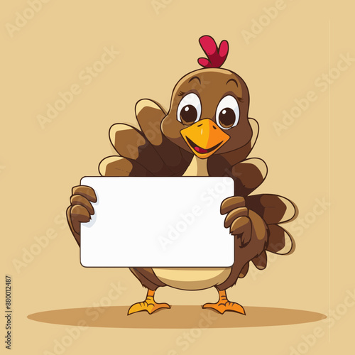 Cute Cartoon Thanksgiving T...