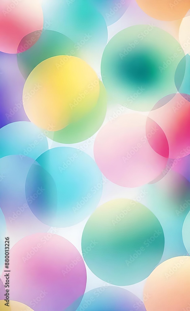 abstract background with circles abstract background with circles