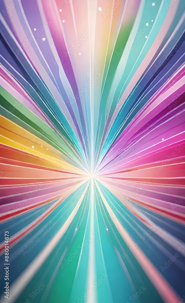 Fototapeta premium abstract background with rays