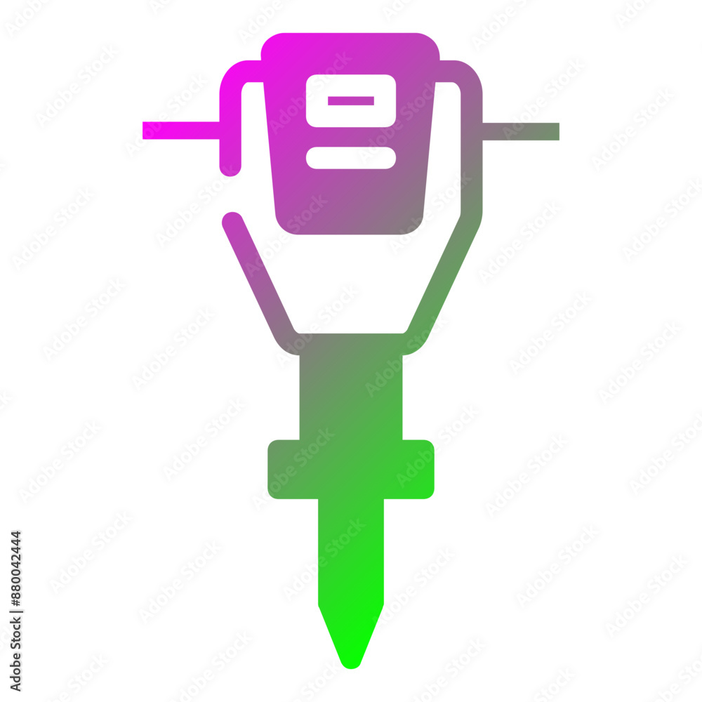 jackhammer icon jackhammer icon