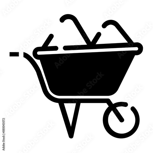 wheelbarrow icon