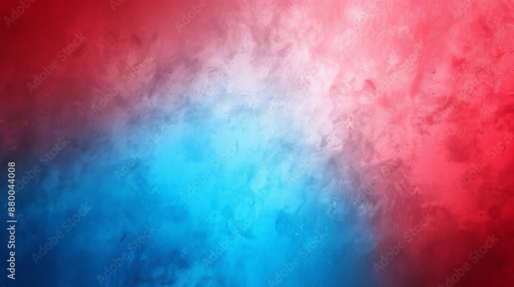 Obraz premium abstract red blue color gradient background