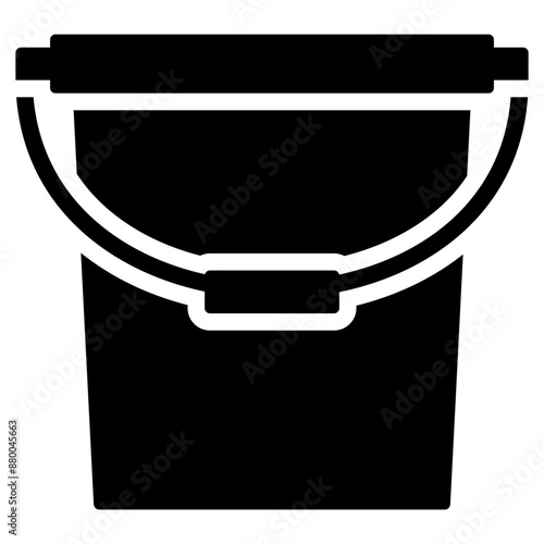 bucket icon 