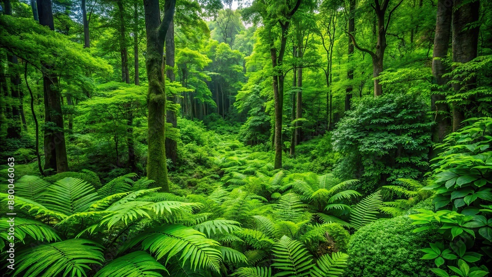 Lush green foliage texture in a dense forest setting, foliage, green, texture, nature, leaves, lush, forest, botanical Lush green foliage texture in a dense forest setting, foliage, green, texture, nature, leaves, lush, forest, botanical