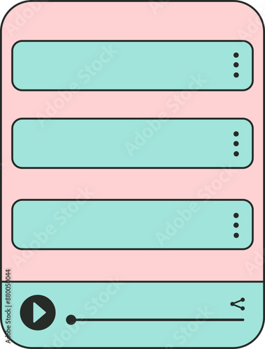 Music Playlist UI