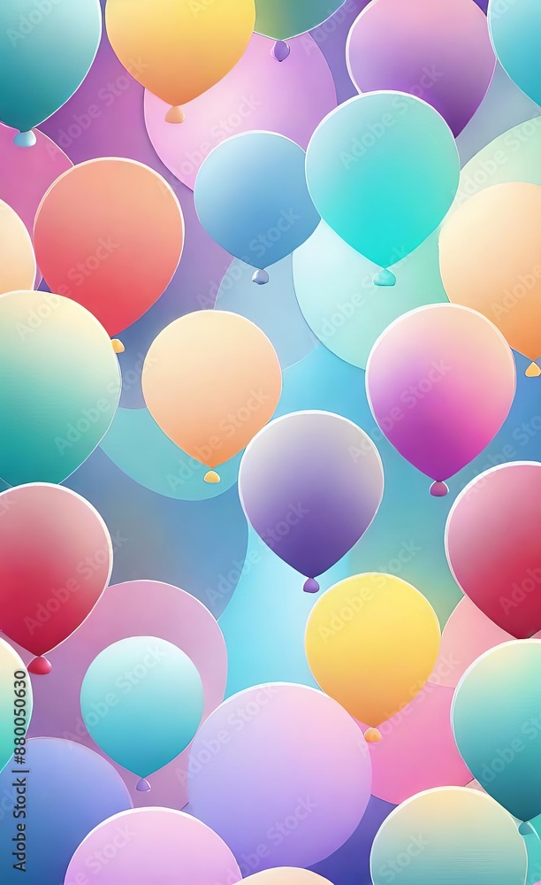balloons background balloons background