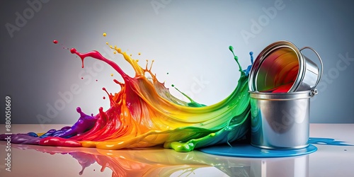 Paint thinner spilling on a background, paint, thinner, spill,background, liquid, chemical, solvent, cleanup