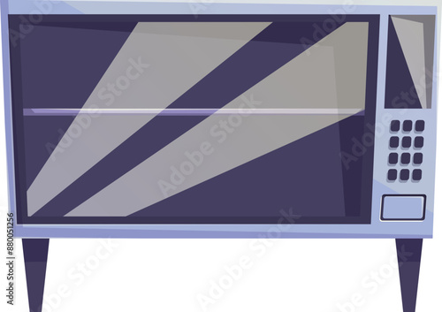 Professional convection oven warming food for service in a busy restaurant kitchen