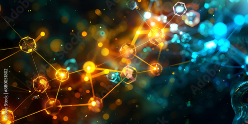 Exploring molecular structures through advanced imaging technology and scientific visualization techniques