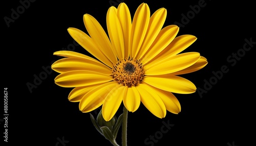 yellow daisy flower