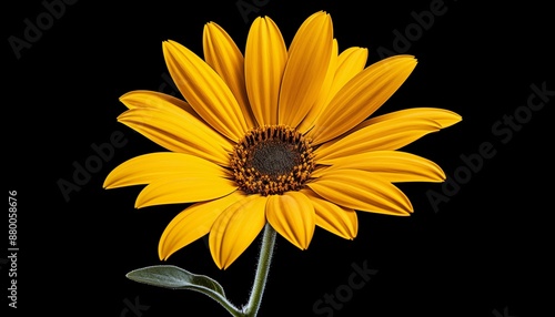yellow daisy flower