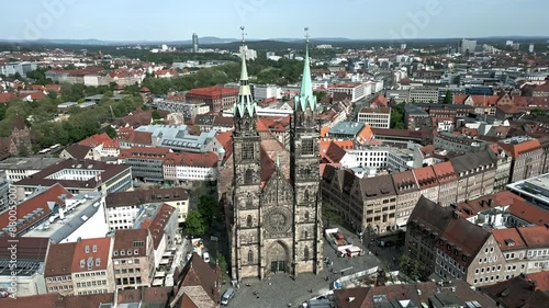 St. Lorenz Church, Nuremberg Germany. photo