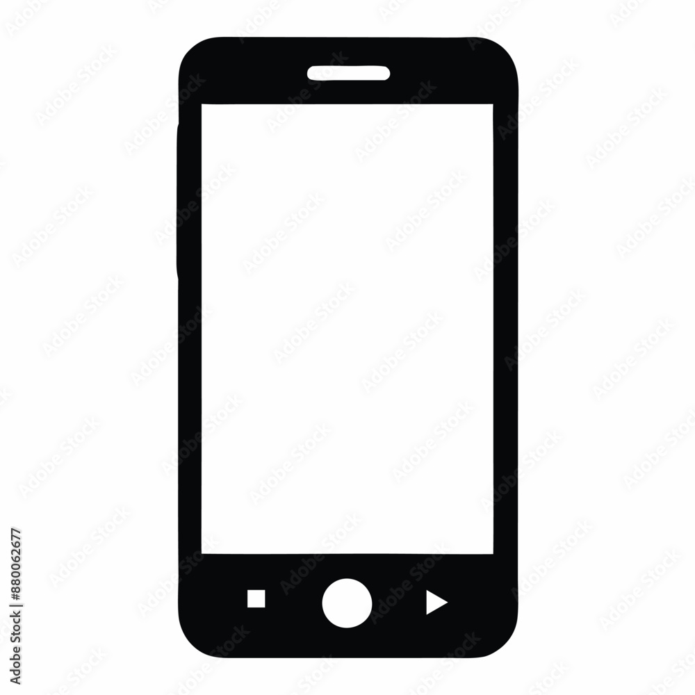 smart phone silhouette, contemporary and dynamic tech graphics smart phone silhouette, contemporary and dynamic tech graphics