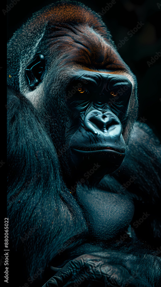 Obraz premium Gorilla portrait