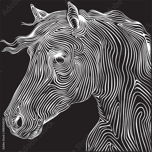 zebra skin texture