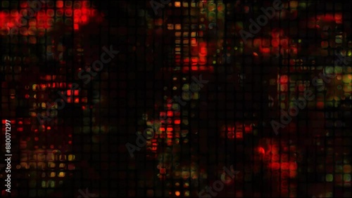 Wallpaper Mural colorful digital pattern abstract background Torontodigital.ca