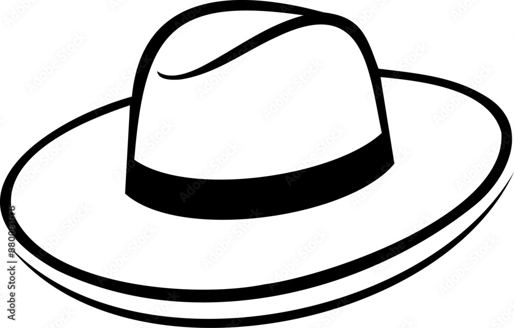hat isolated on white hat isolated on white