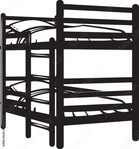 a bunk bed