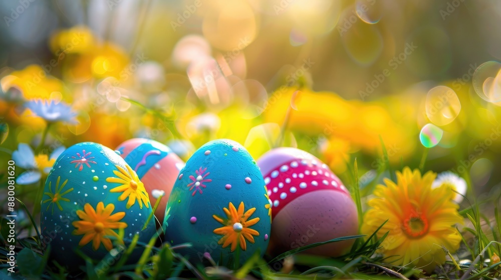 Colorful Easter Eggs Package Colorful Easter Eggs Package
