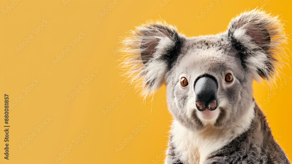 Fototapeta premium A cute koala