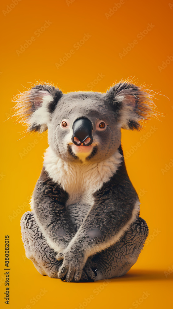 A cute koala A cute koala