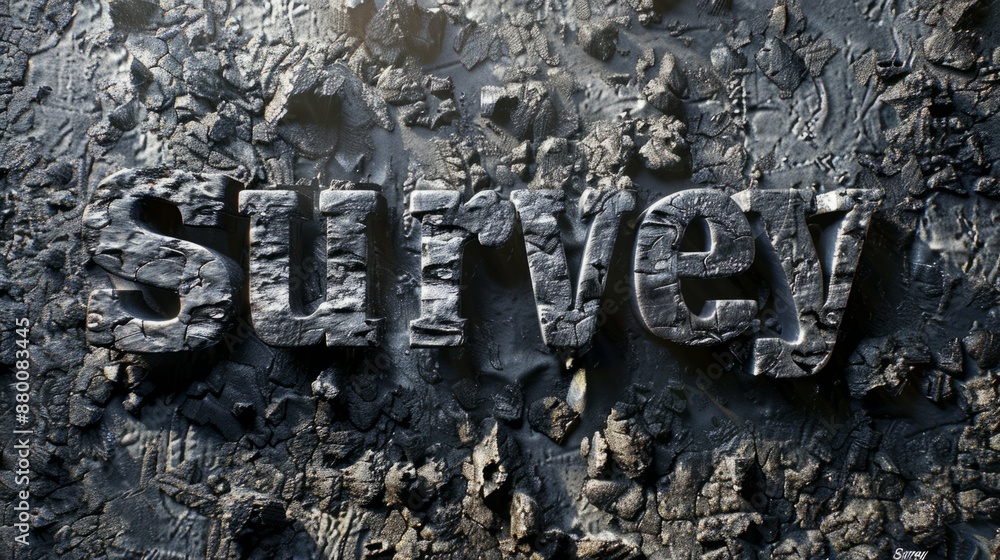 Coal Customer feedback concept art poster. Coal Customer feedback concept art poster.