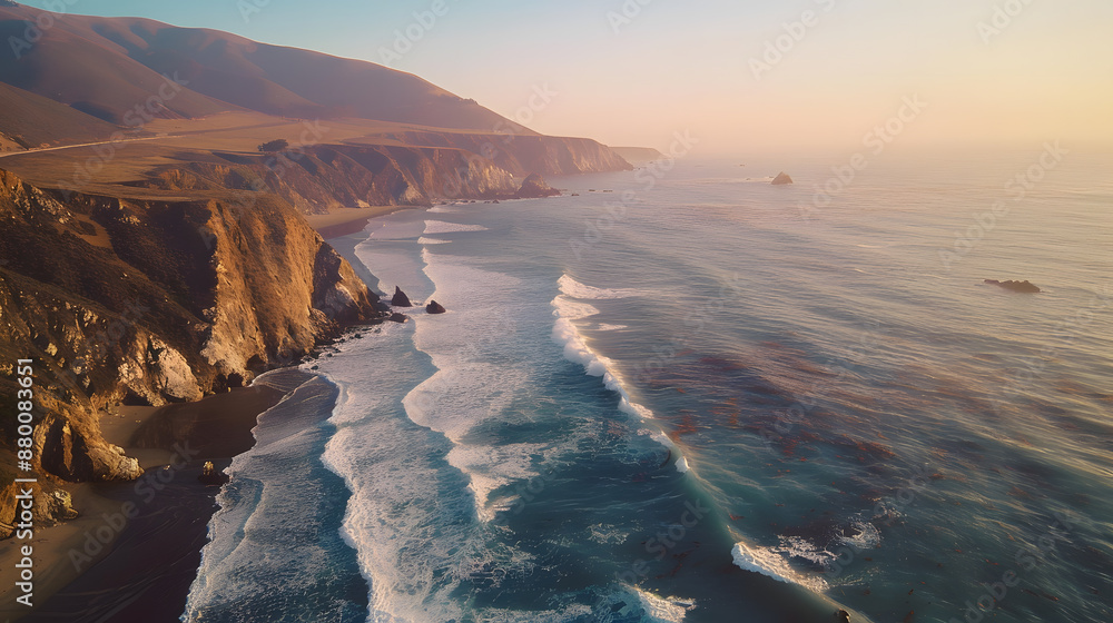 Big Sur coastline: Capturing the breathtaking beauty of California's Pacific coast. Big Sur coastline: Capturing the breathtaking beauty of California's Pacific coast.