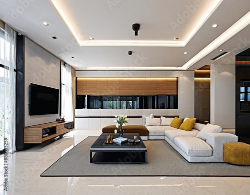 modern interior design 