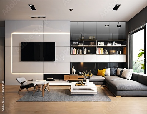 modern interior design 