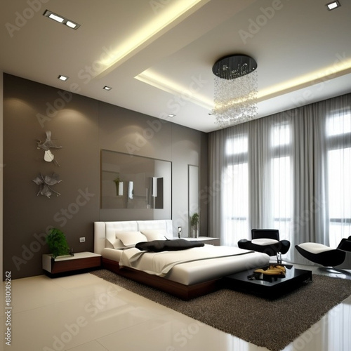 modern interior design 