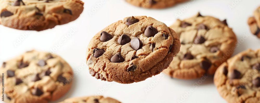 cookies flying floating through the air cookies flying floating through the air