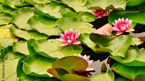 Beautiful lotus flower in Korea