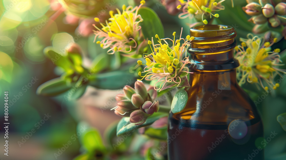 Close-Up of Rhodiola Rosea Liquid Extract with Vibrant Energy and Wellness Setting, Highlighting Healthy Lifestyle Concept and Natural Remedy Benefits Close-Up of Rhodiola Rosea Liquid Extract with Vibrant Energy and Wellness Setting, Highlighting Healthy Lifestyle Concept and Natural Remedy Benefits