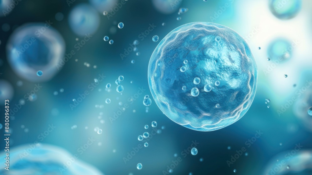 Microscopic Cellular View Microscopic Cellular View