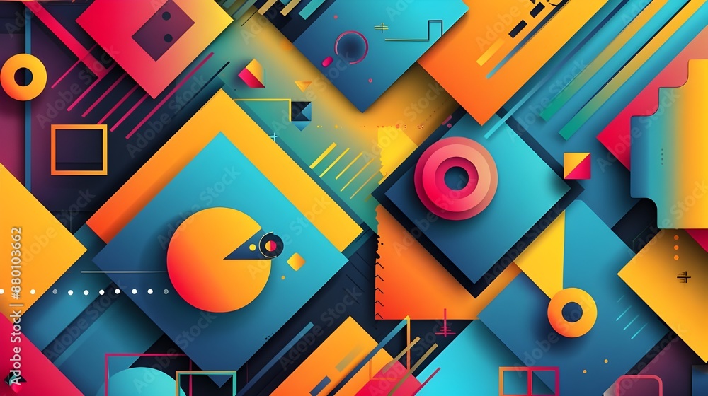 background with squares background with squares