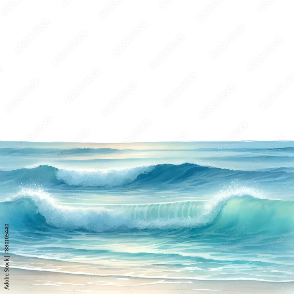 waves on the beach waves on the beach