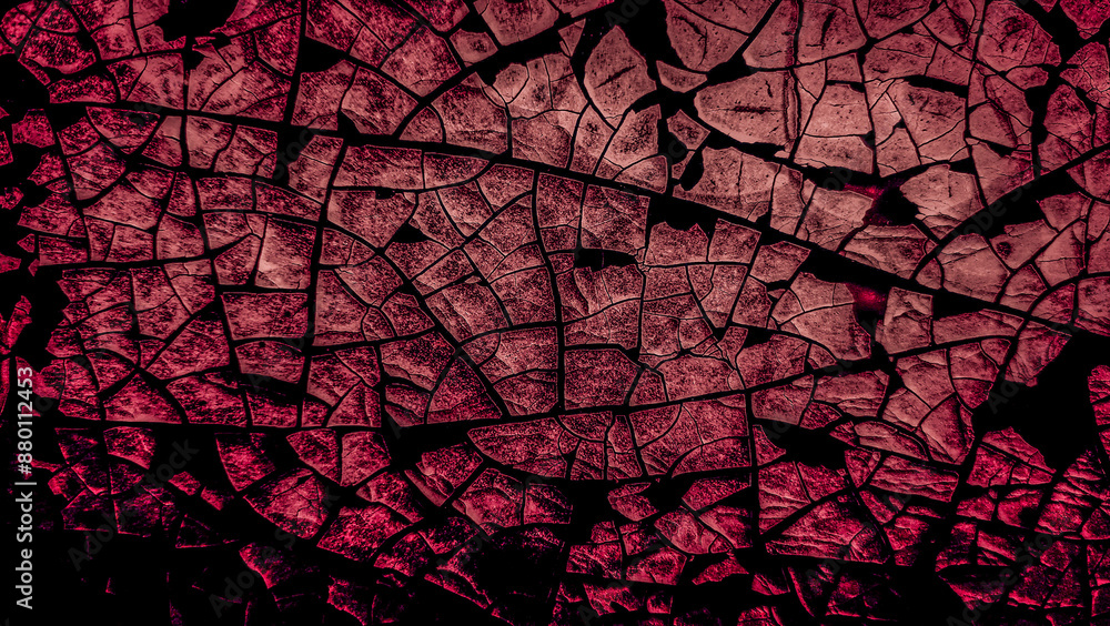 dark red cracked background dark red cracked background