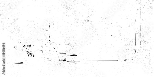Abstract vector noise. Small particles of debris and dust. Black grainy texture isolated on transparent background. Abstract background. Monochrome texture.
