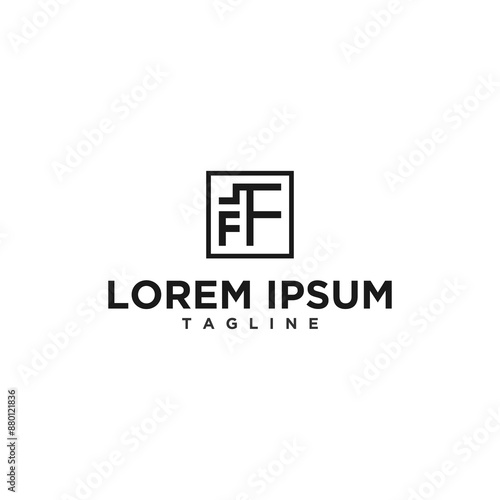 ff square logo design