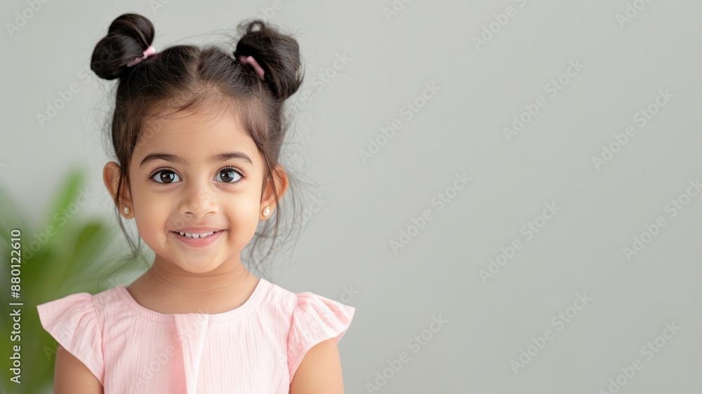 Indian bridesmaid girl in elegant dress for invitation marriage wedding party Indian bridesmaid girl in elegant dress for invitation marriage wedding party