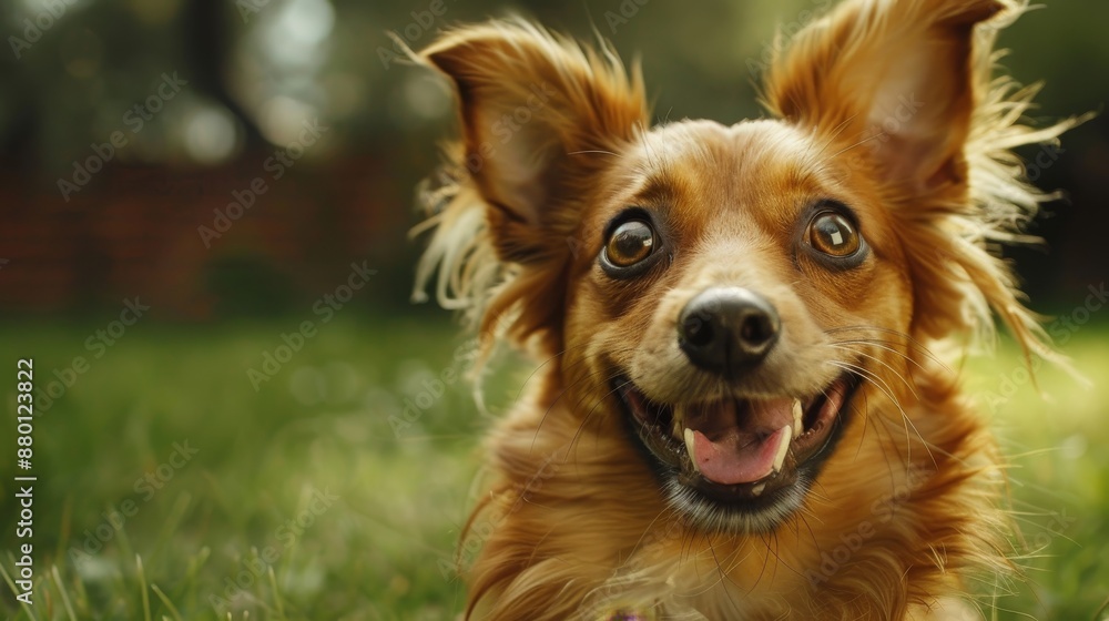 Entertaining canine antics tail wagging frenzy and playful dog shenanigans galore Entertaining canine antics tail wagging frenzy and playful dog shenanigans galore