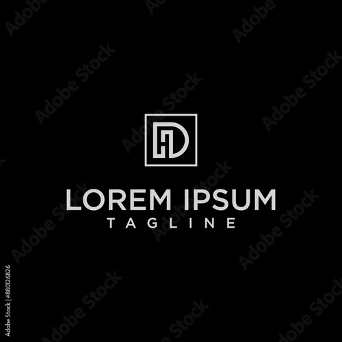 hd square logo design
