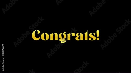 congrats