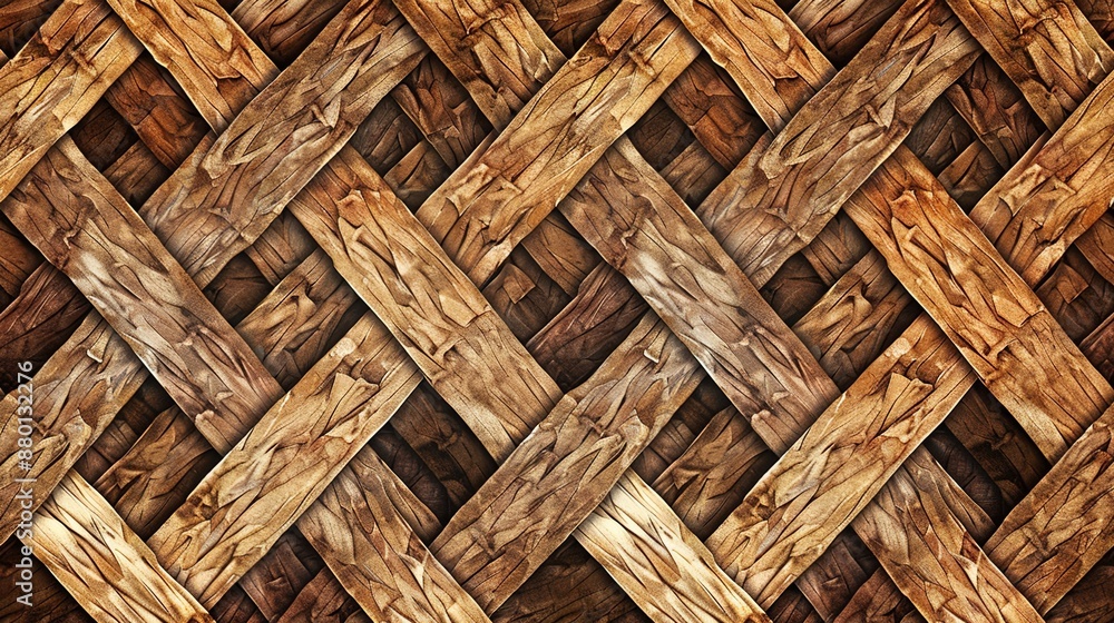 Basket pattern wallpaper Basket pattern wallpaper