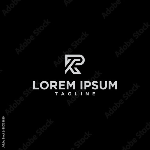 pk monogram logo design inspiration