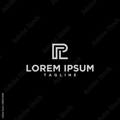 pl monogram logo design inspiration
