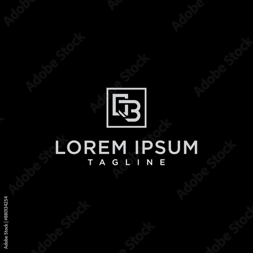 qb monogram logo design inspiration